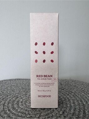 Red Bean TXA Scrub Foam - Red